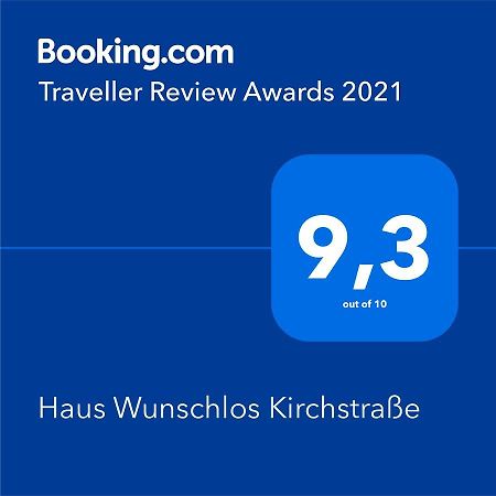 Haus Wunschlos Kirchstrasse Моншау Екстер'єр фото