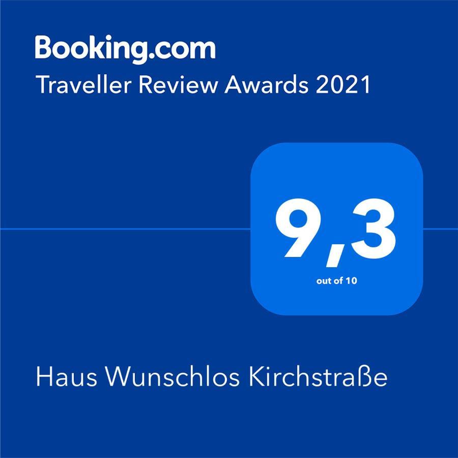 Haus Wunschlos Kirchstrasse Моншау Екстер'єр фото